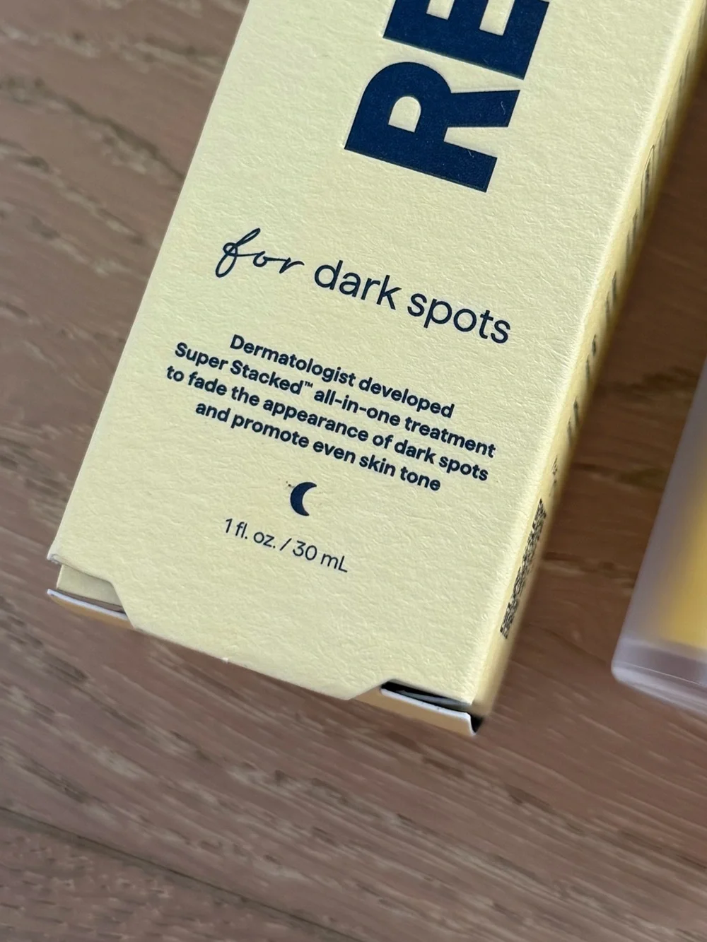 Remedy for dark spots Dark Spot Correcting Advanced Serum